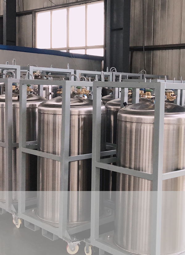 Microbulk Tank