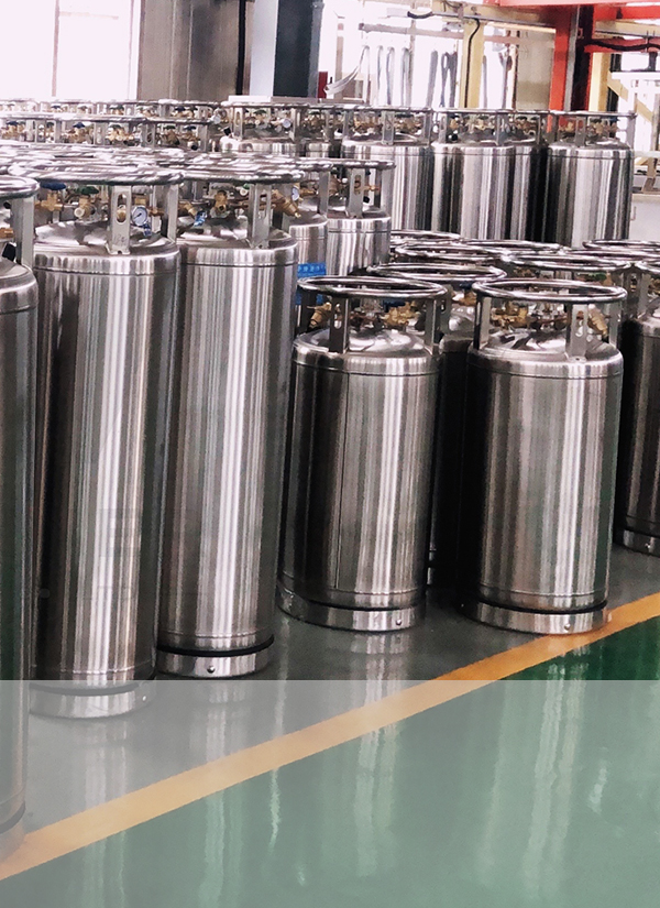 Microbulk Tank