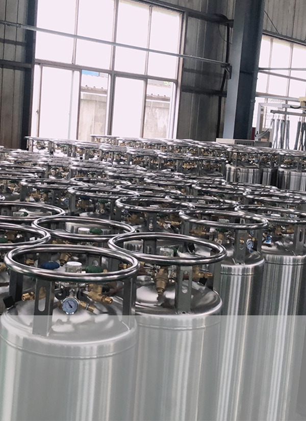 Microbulk Tank