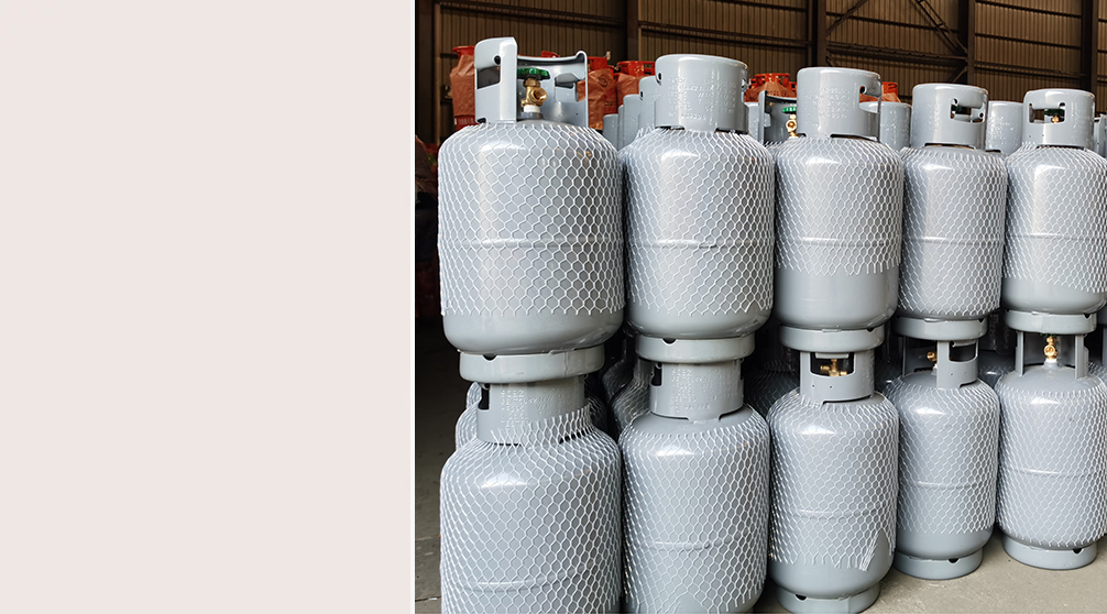 LPG Gas Cylinder Series