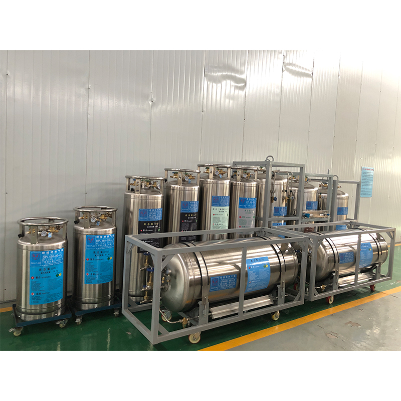 Microbulk Tank