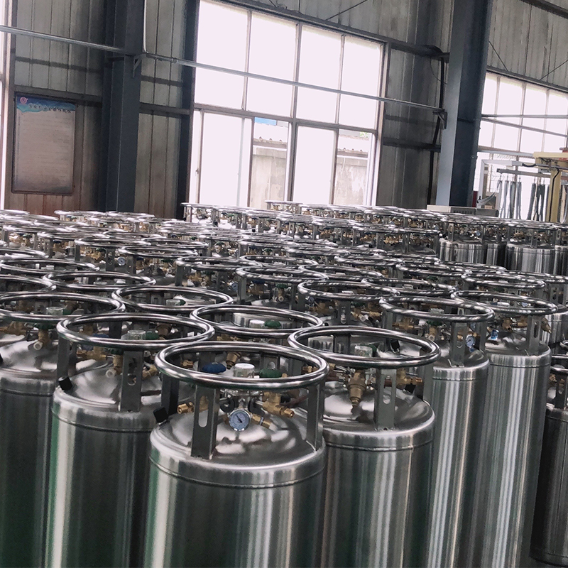 Microbulk Tank